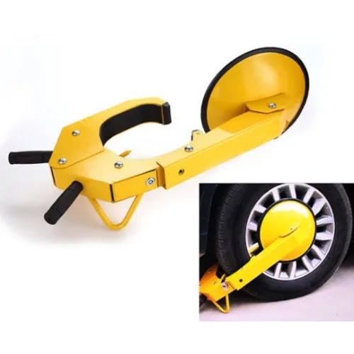 Car Tire Claw Wheel Clamp