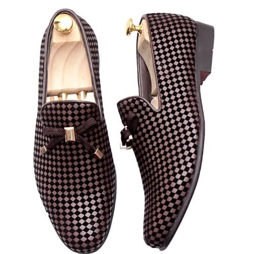 Men Mat Executive Brown Shoe