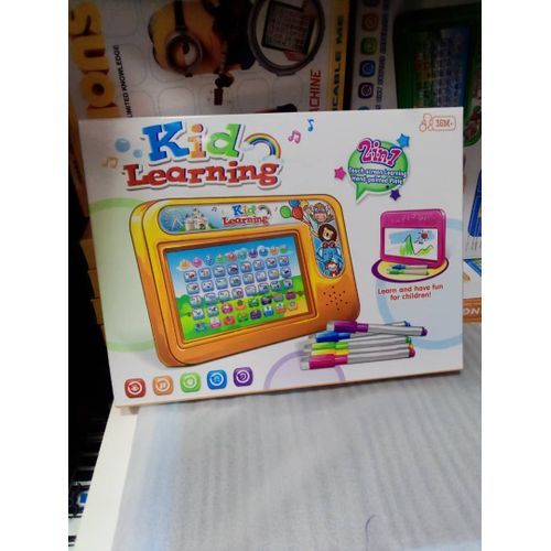 KIDS LEARNING PAD 2IN1