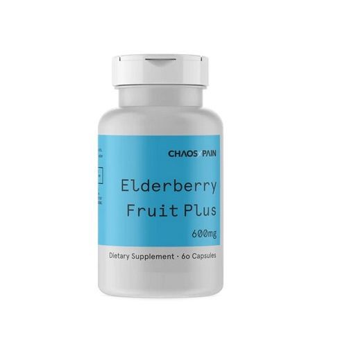 ELDERBERRY  FRUIT PLUS 600mg 60 Capsul