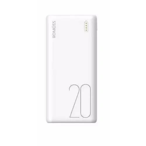 Power Bank -20000mAh - White