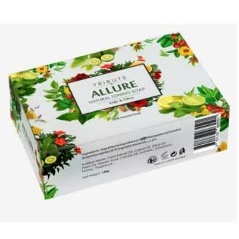 Allure Toning Soap