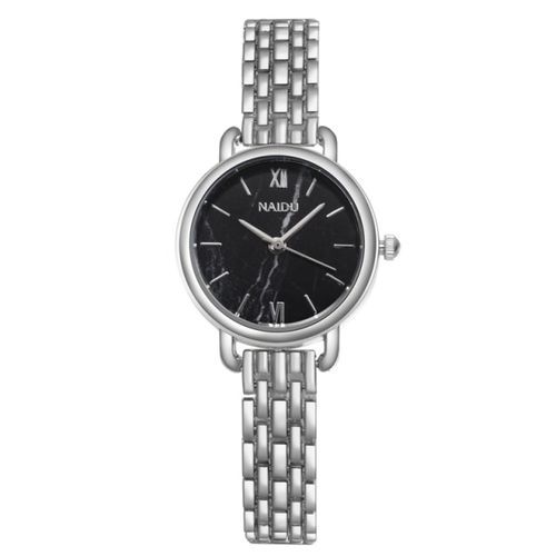 Women's Watch Silver Watches Luxury Bracelet Womens Wristwatch Dress Ladies