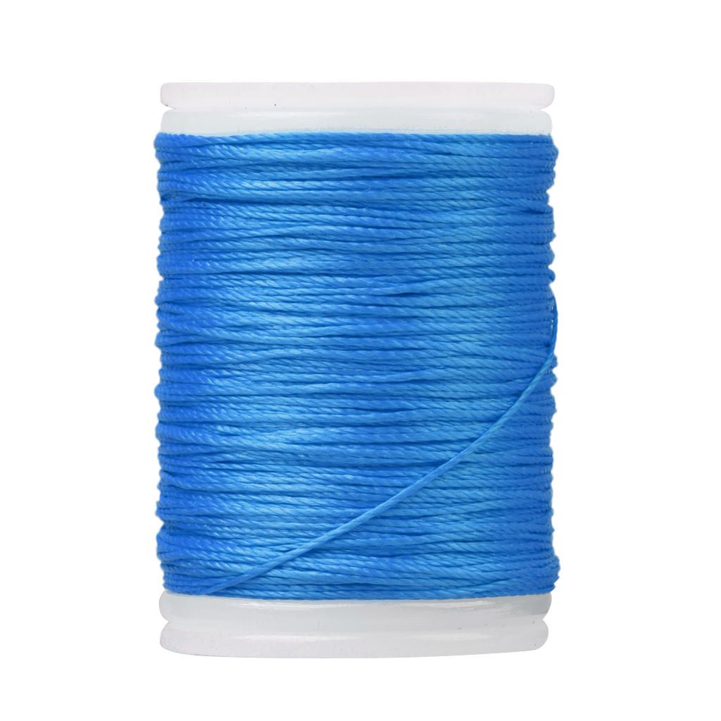 New 110m Fiber Archery Bow String Serving Material Bowstring Blue