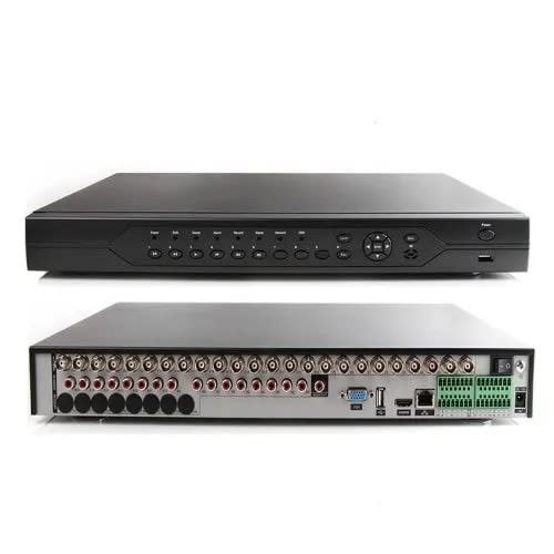 Cctv Ahd Dvr 24 Channels For 24 Cameras