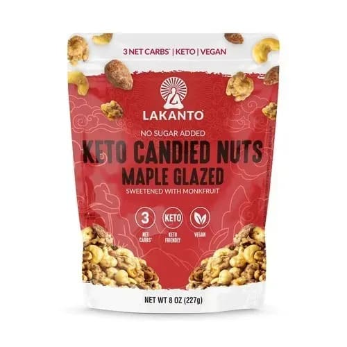Candied Nuts Maple Glazed - 227g