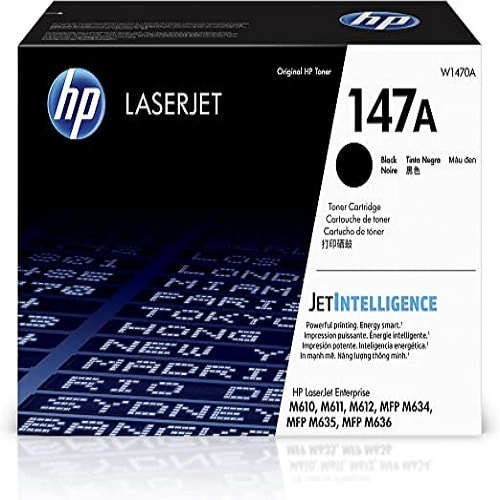 Toner Cartridge - 147a - Black
