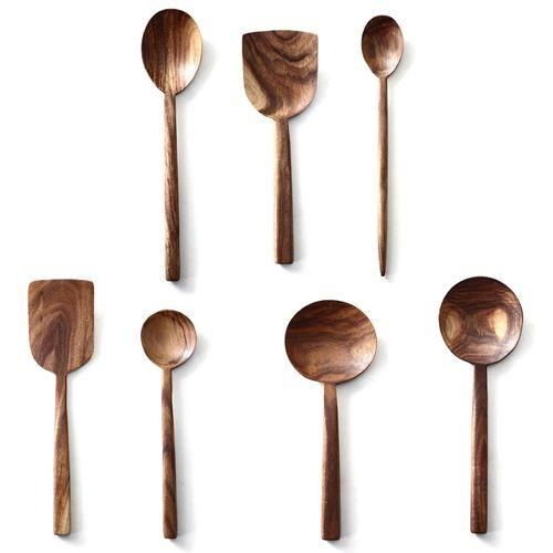Creative Spatula Teak Kitchen Household Non-Stick