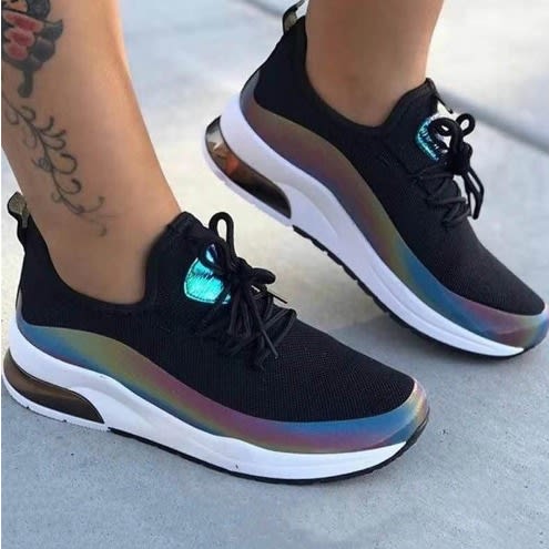 Glittery Ladies Sneakers