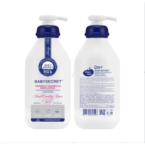 Baby Secret Baby Oatmilk & Calendula Body Lotion  - 400ml