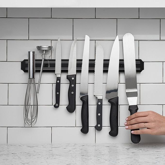 Wall Mount Magnetic Knife Holder/Kitchen Knife Holder