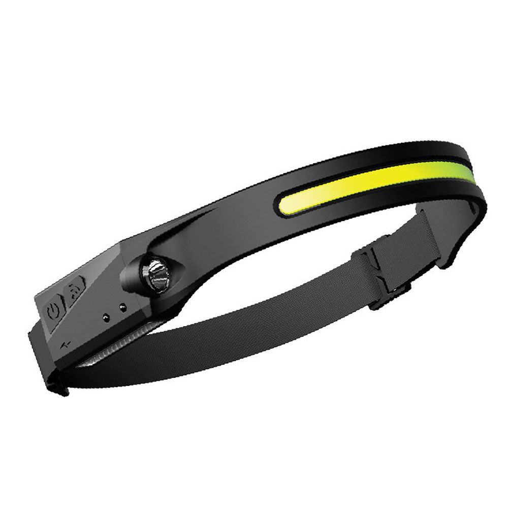 USB Sensing Headlamp Outdoor Cycling Light USB Charged Night