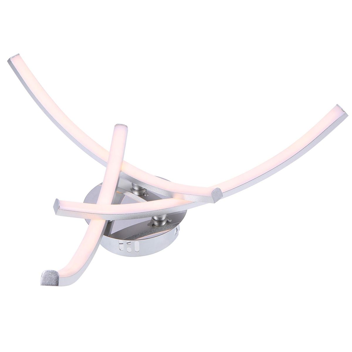 3 Branches L-ED Light Warm White 18W Ceiling Light Kitchen Living Bedroom Modern Pendant Lamp