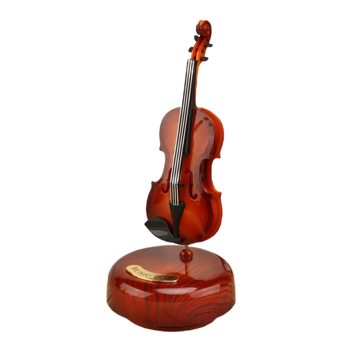 Decorative Classical Instrument Music Boxes Retro Cello