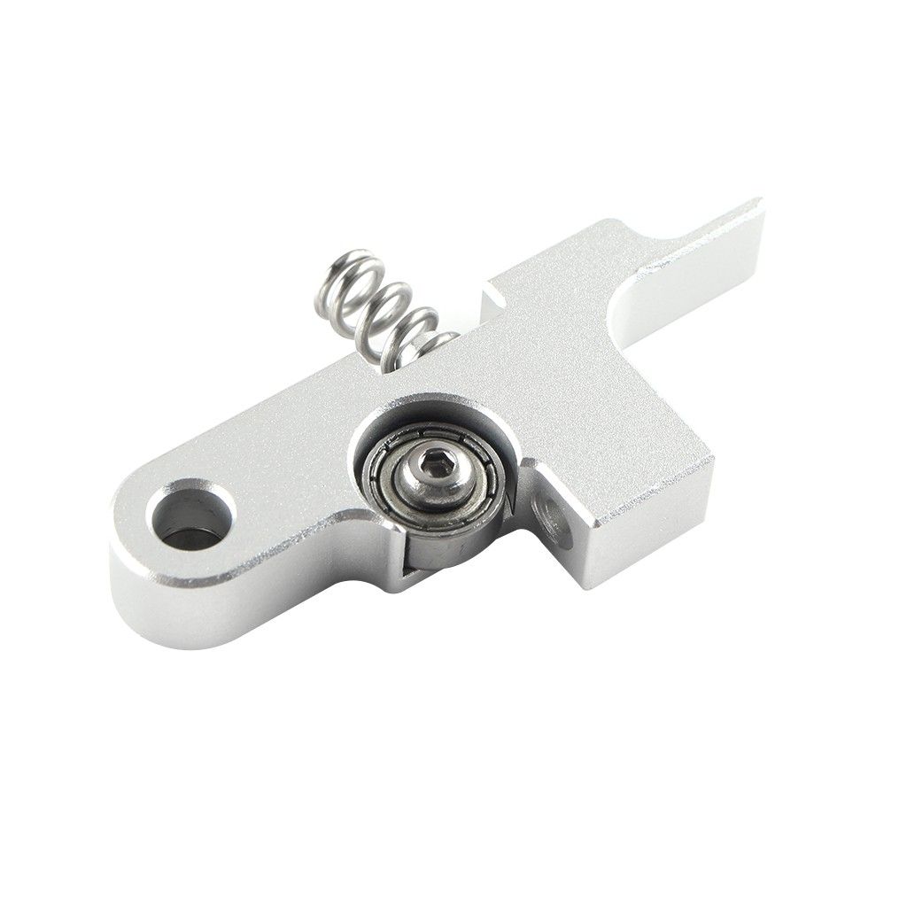 Silver Extruder Idler Arm All Metal 3D Printer Parts