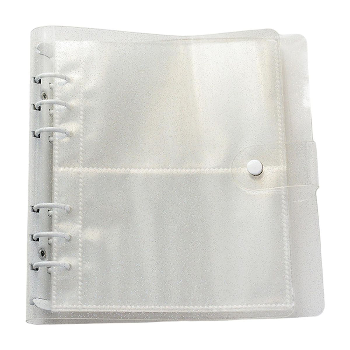 3 Inch Mini Photo Album Photocard Holder Book White