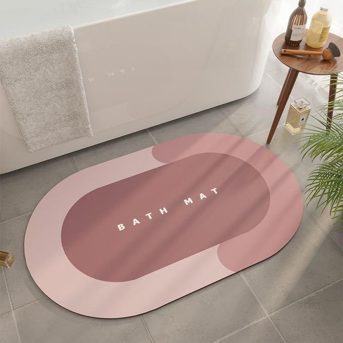 Super Absorbent Non Slip Bathroom Mat