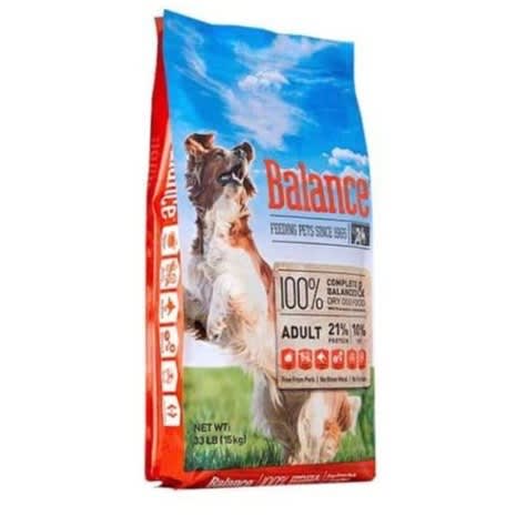 Balance Dog Dry Food - 15kg