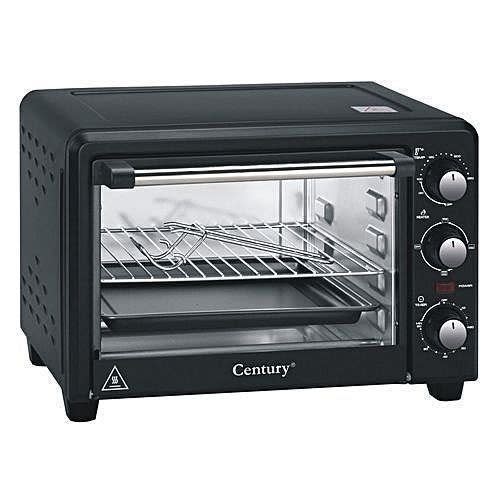20L Electric Oven + Toaster + Grill & Baker - Black
