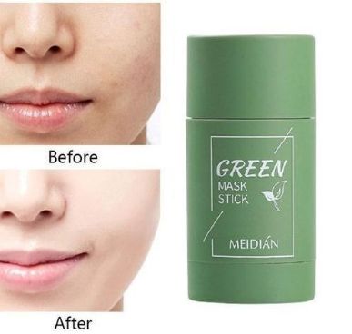 Facial Deep Cleansing Anti Acne Green Tea Clay Mask Stick
