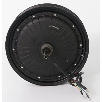 350W Electric Motor For 48v Electric Motorcycles And Bike