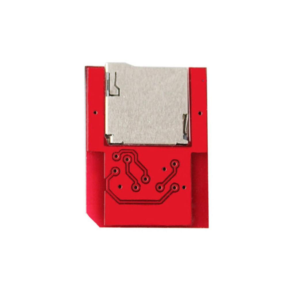 Game Micro Secure Digital Memory Card Adapter for PSVSD-Red