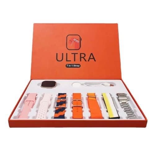 New Ultra 7-In-1 Straps Smartwatch