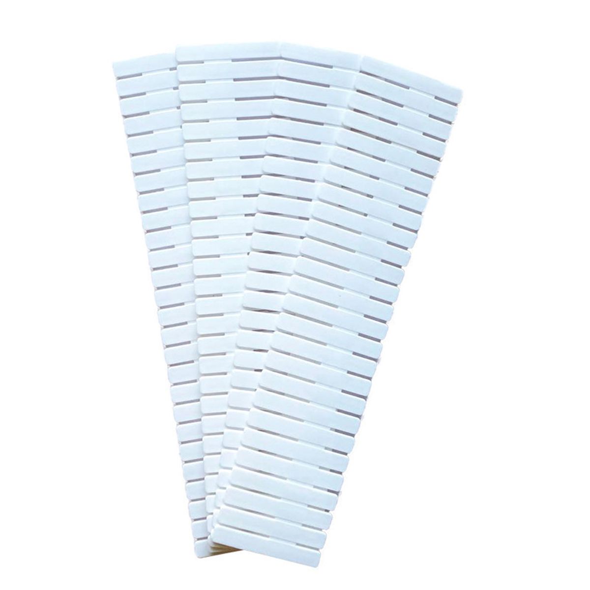 4PCS Drawer Divider Organizer Plastic Drawer Storage