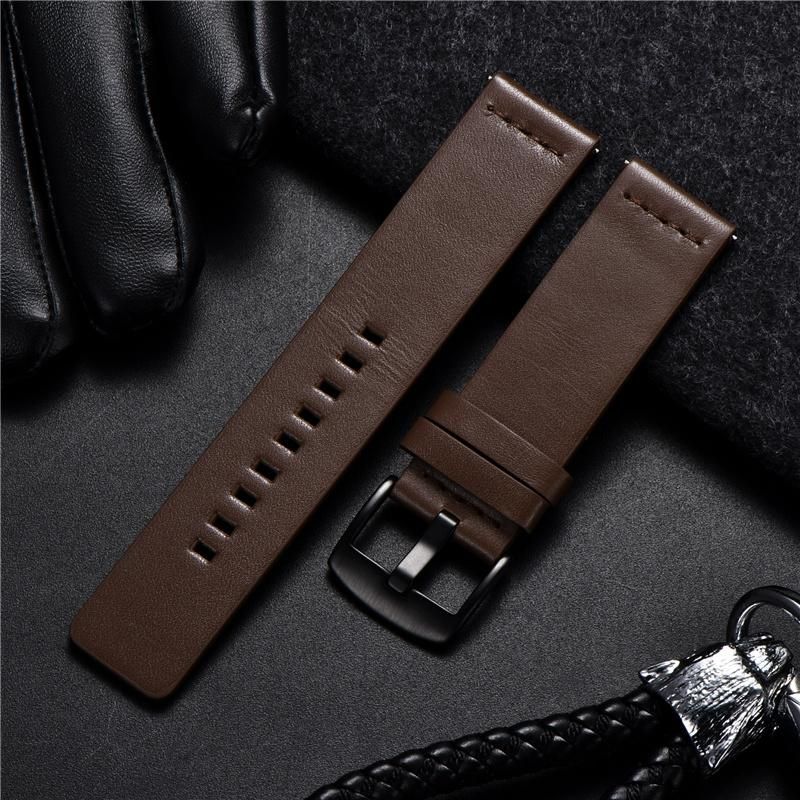 Genuine leather strap for Samsung Galaxy Gear S3 watch watchband for sport smart watch quick release watchbands 18 20 22 24mm