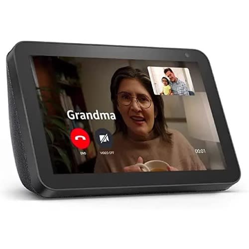 Echo Show 8 - HD 8" Smart Display With Alexa - Charcoal