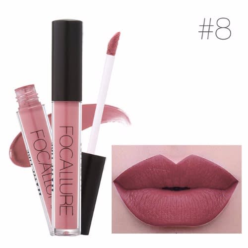 Liquid Matte Lipstick - Shade 8