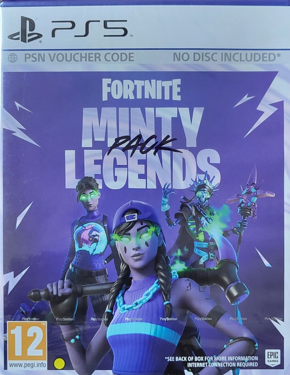 PS5 GAME FORTNITE MINTY LEGENDS