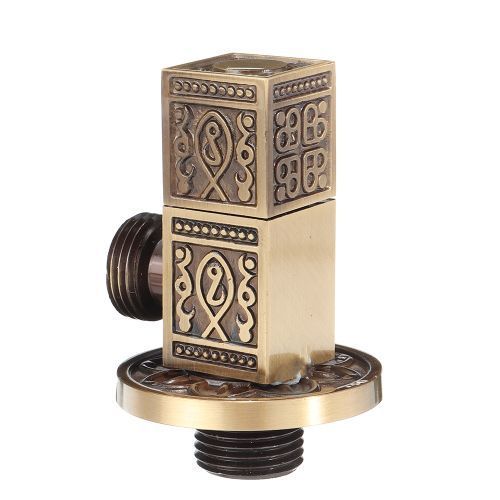 Square Antique Copper Angle Valve