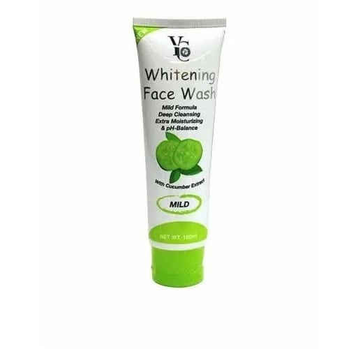 Whitening Facial Wash With Cucumber Extract - 100ml