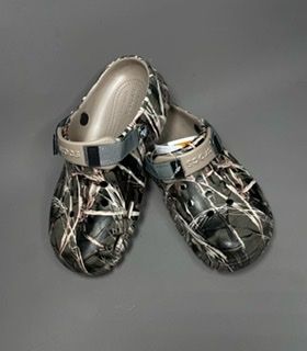 Road Side Teal Clogs-flowery Clogs