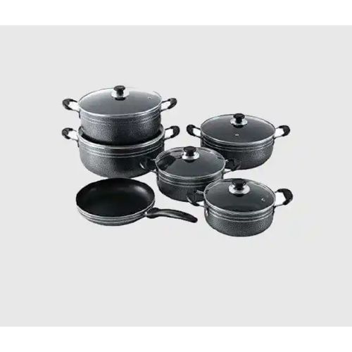 High Quality Non Stick Cooking Pot With Fry Pan