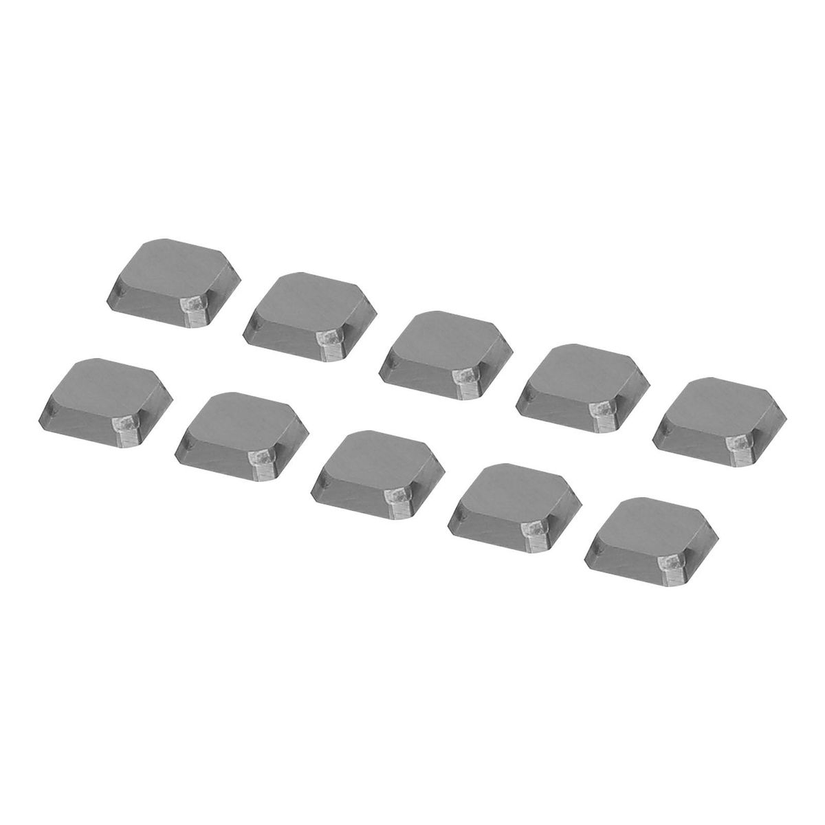 10PCS High Hardness Milling Tool Insert High Efficiency Accessory Quick Cutting Blades Set with Storge Box