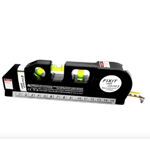 Laser Level Ruler Measurement Tape.