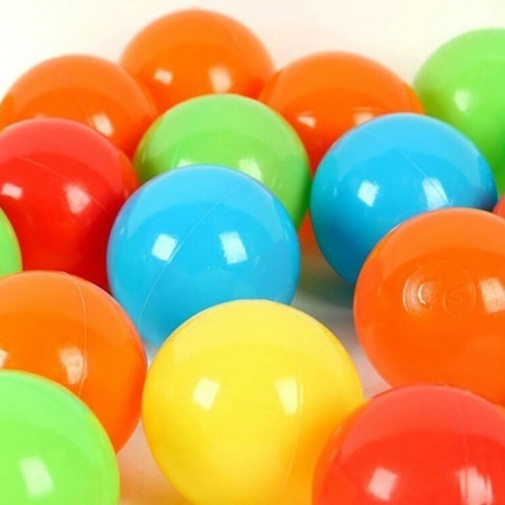 50 Pcs Baby Colorful Soft Plastic Water Pool Ocean Wave-