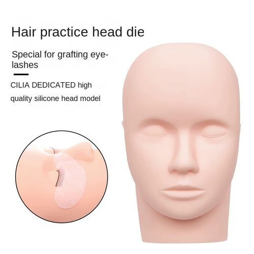 Eyelash Extension Mannequin Head Mold