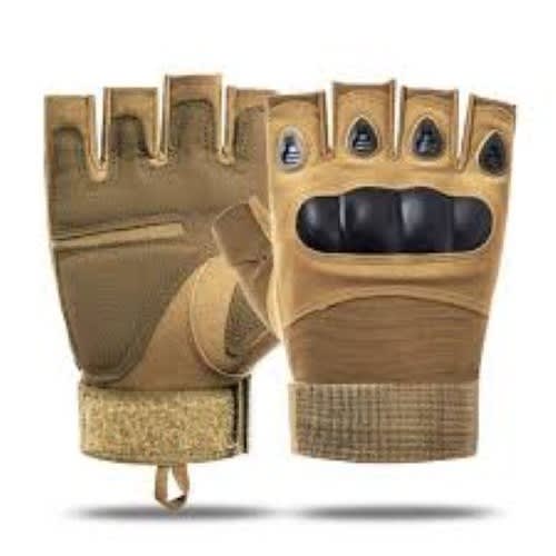Half Finger Riders Gloves