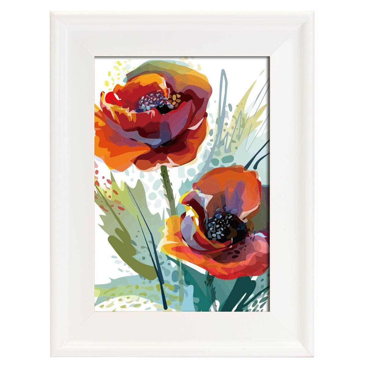 7'' Picture Photo Frame Wall Hanging Office Home Decor Birthday Gift 7 Inch Wall Hanging