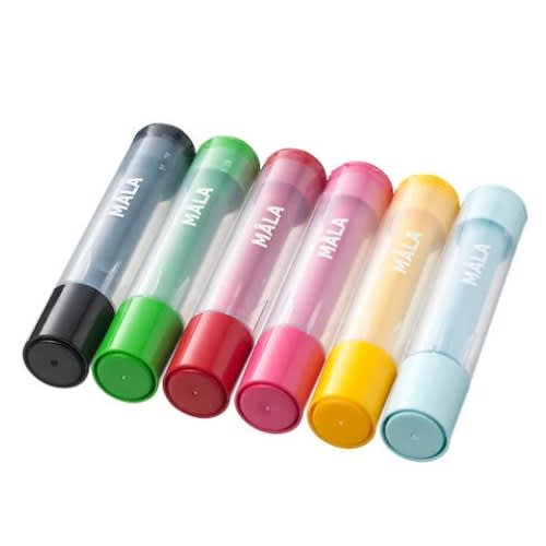 MAla Stamp Pen - 6 Piece - Mixed Colors