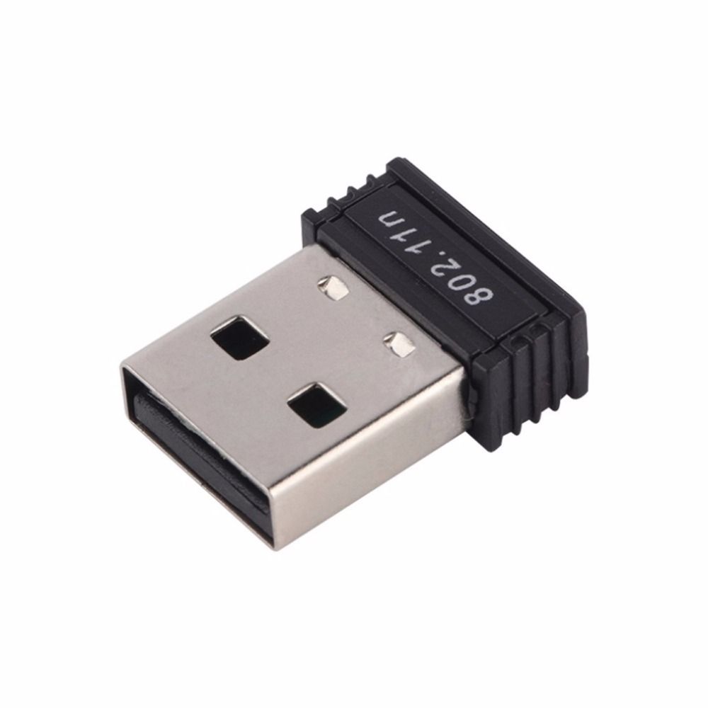 1pc Mini USB WiFi Adapter N 802.11 B G N Wi-Fi Dongle High