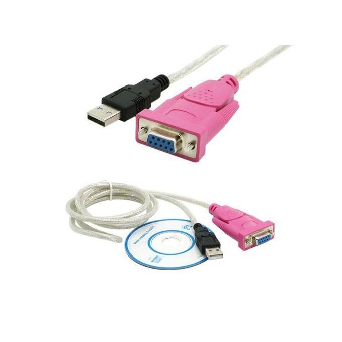 PROLIFIC Chipset USB To RS232 DB9 Adapter 9-pin Serial Cable Windows 7 Vista