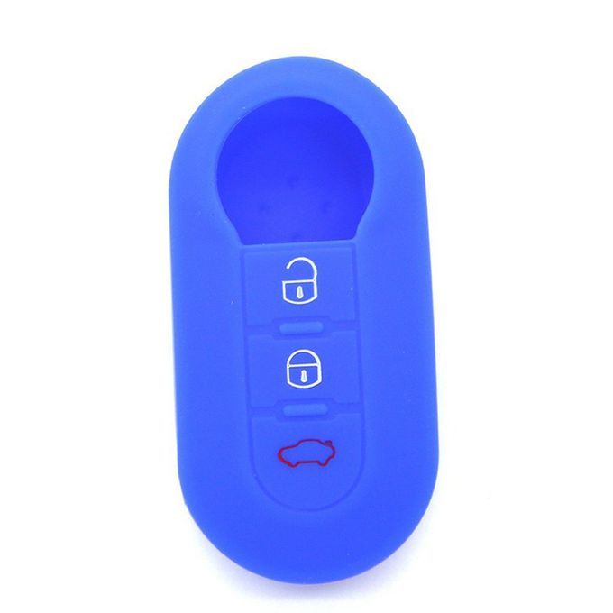 Ar Key  Ases 3  Ons Folding Remote  Ontrol Key Hain Prote Tor Skin  Over-blue-7*4*2cm