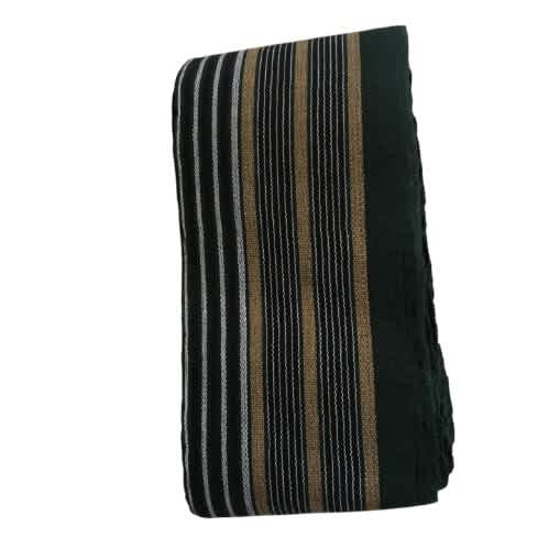 Handmade Aso Oke Wrappers - 3 Bundles.