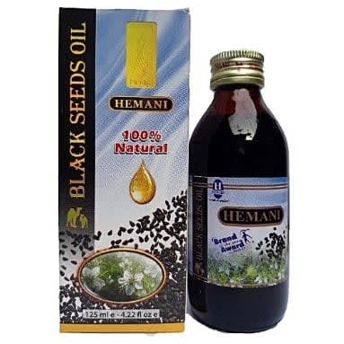 Black Seed Oil - Nigella Sativa - 125ml