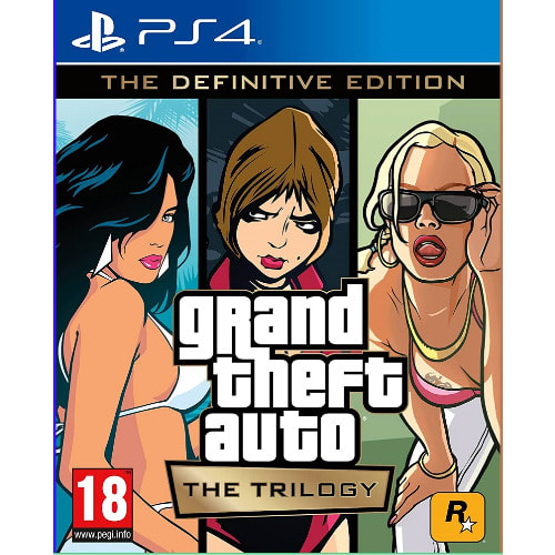 Ps4 Grand Theft Auto: The Trilogy - The Definitive Edition GTA