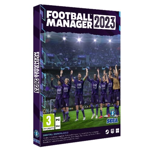 Football Manager 2023 PC Game